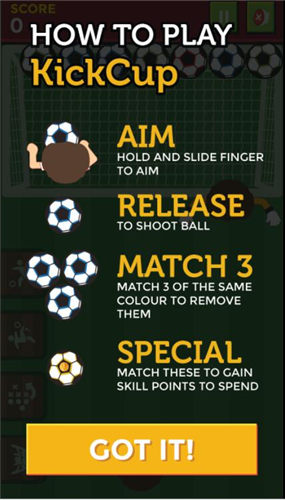 足球泡泡龙截图