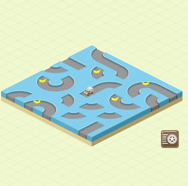 香蕉收集车截图