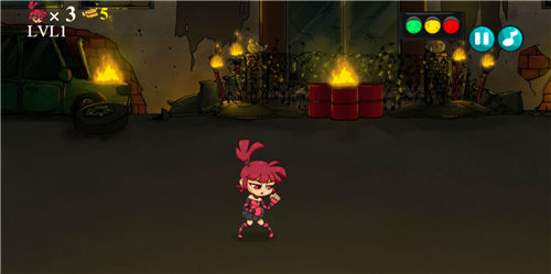 美女打僵尸截图