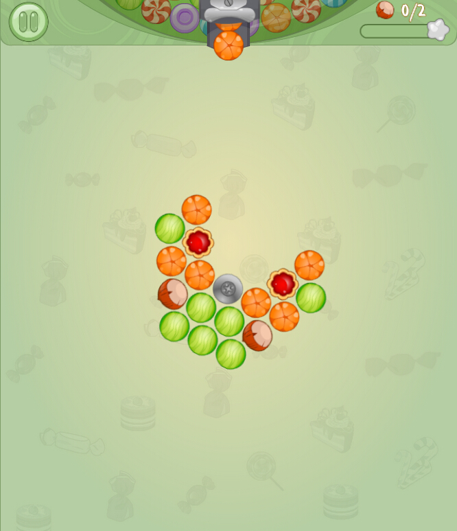 糖果和坚果截图