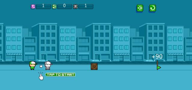 奔跑的少年截图