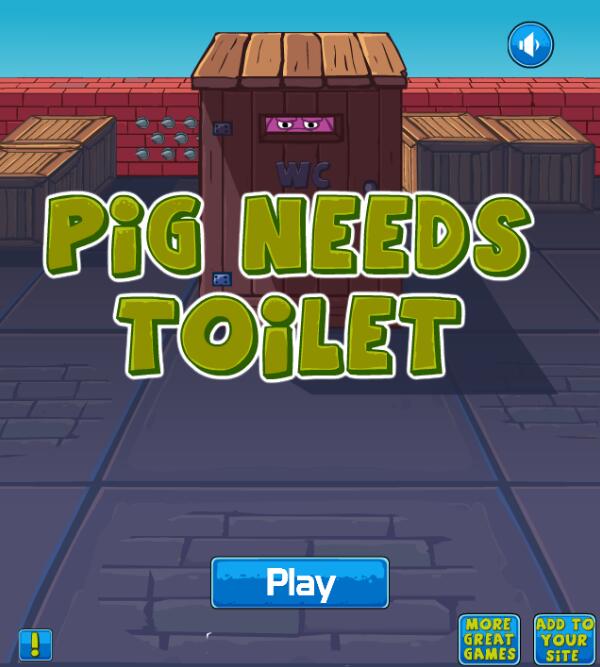 小猪找厕所截图