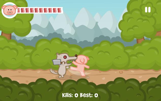 小猪战群狼截图
