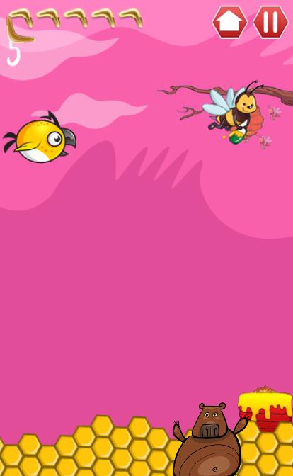 偷蜂蜜的熊截图