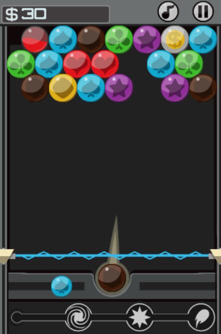 电光波波球截图