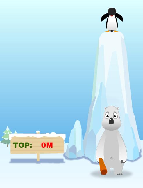 疯狂打企鹅截图