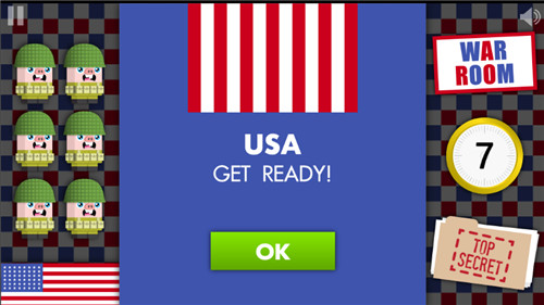 地雷猪大战截图