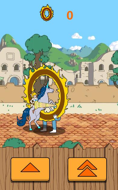 守护者跳圈圈截图