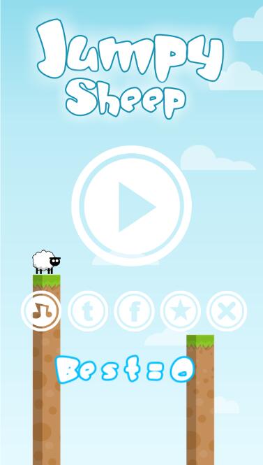 跳跃的小绵羊截图