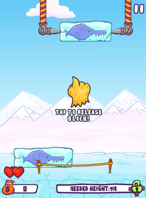 北极熊叠鱼罗汉截图