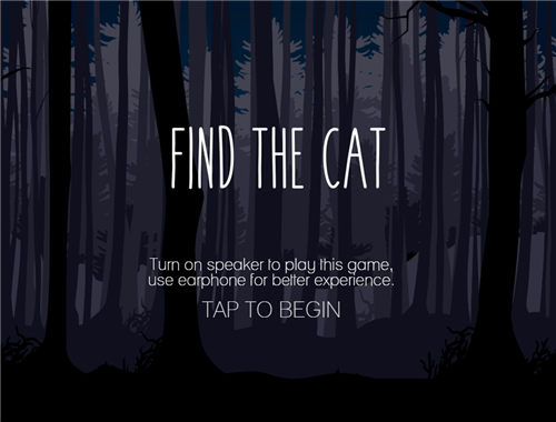 找出那只猫截图