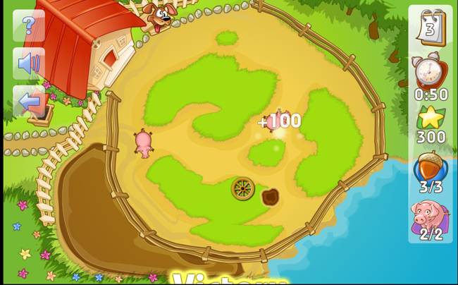 小猪来觅食截图