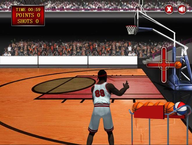 三分球大赛截图