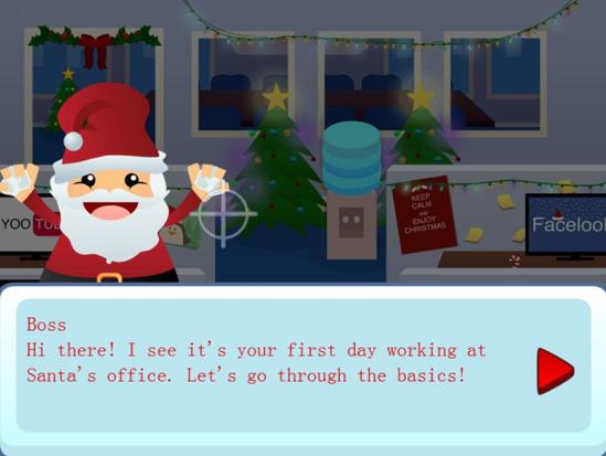 办公室雪球大战截图