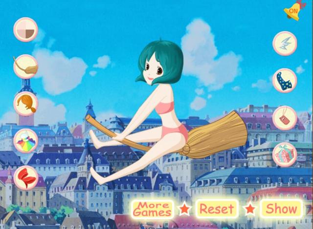 魔女宅急便截图