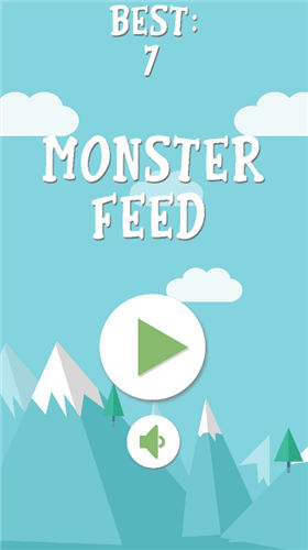 怪物来喂食截图