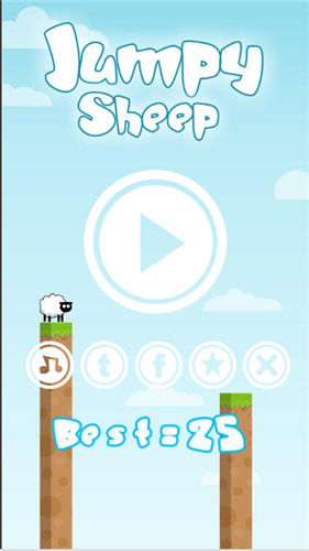 跳跃的小绵羊截图