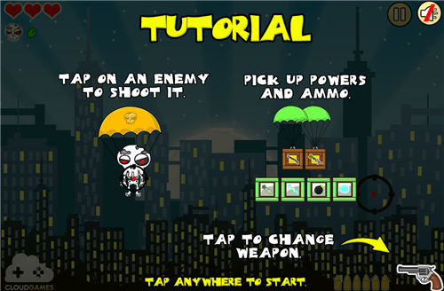 降落的骷髅兵截图