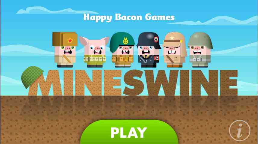 地雷猪大战截图