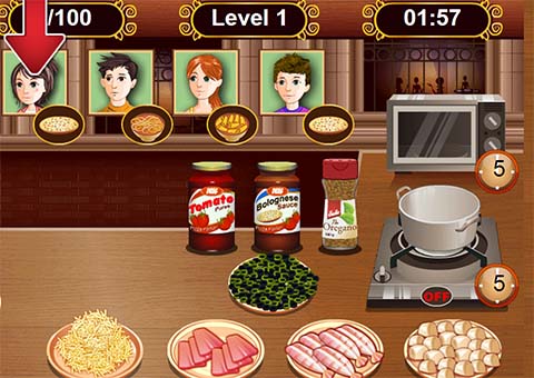 经营西餐厅截图