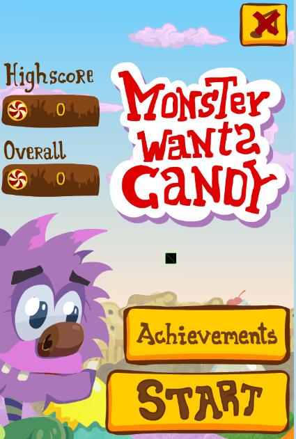 monster wants candy截图