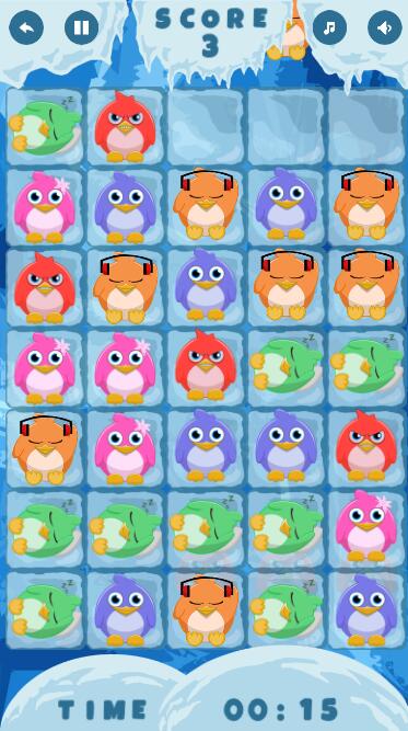 企鹅对对碰截图