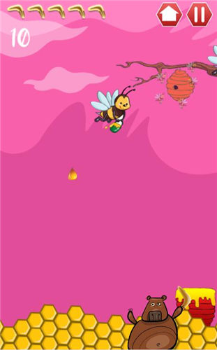 偷蜂蜜的熊截图