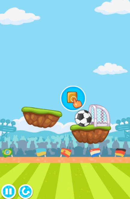 滚滚足球截图