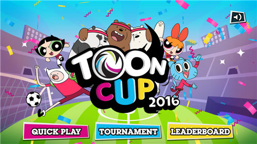 卡通足球比赛截图