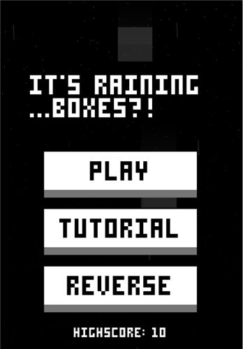 盒在水中央截图