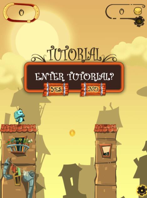 Cross the bridge截图