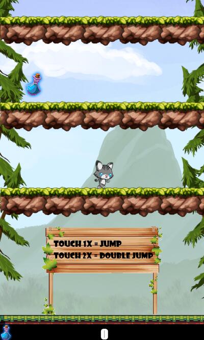 比利猫跳跃截图