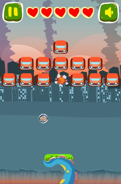 怪物破坏城市截图