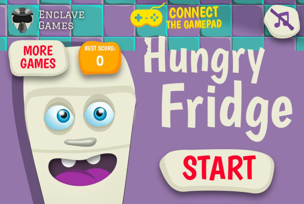 饥饿的冰箱截图