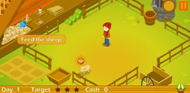 羊群饲养场截图