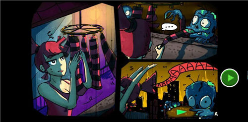 美女打僵尸截图