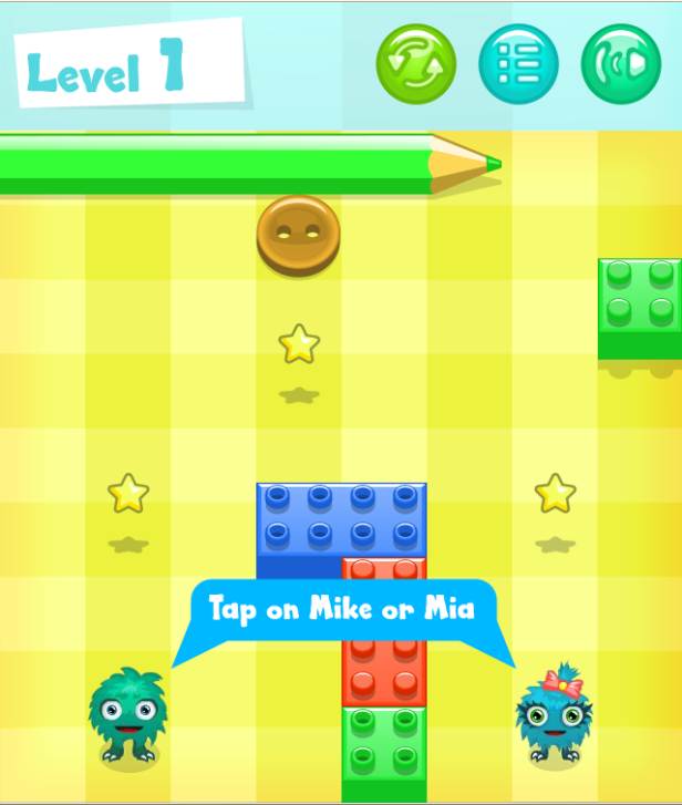 麦克和米亚截图