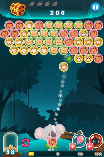 呼呼泡泡龙截图