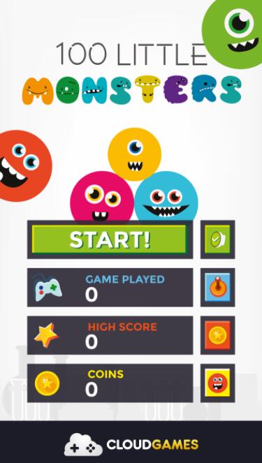 100个小怪兽截图