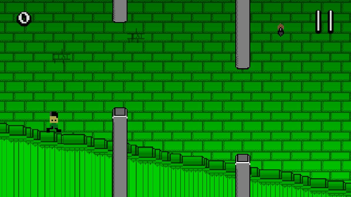 像素男孩奔跑截图