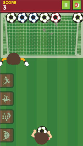 足球泡泡龙截图