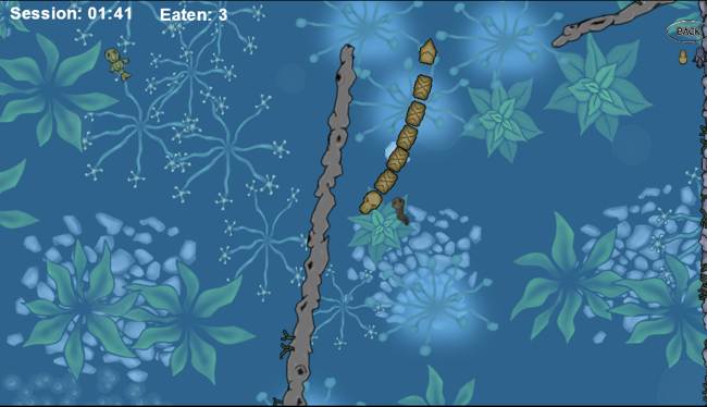 水蛇吃蝌蚪截图