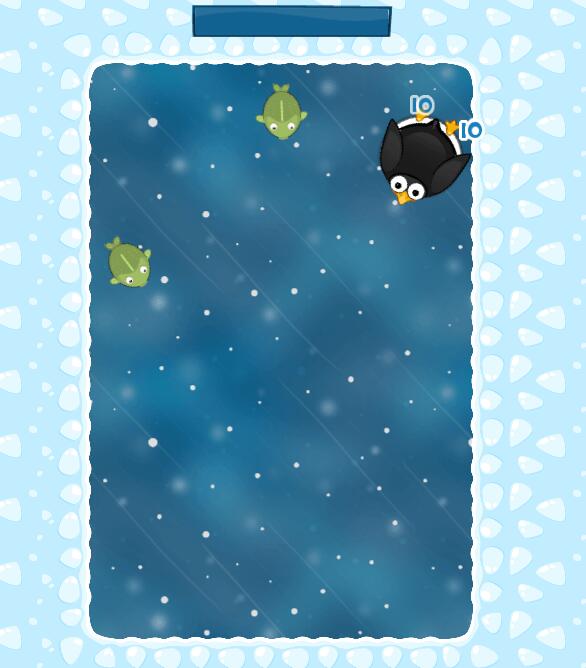 饥饿的企鹅截图