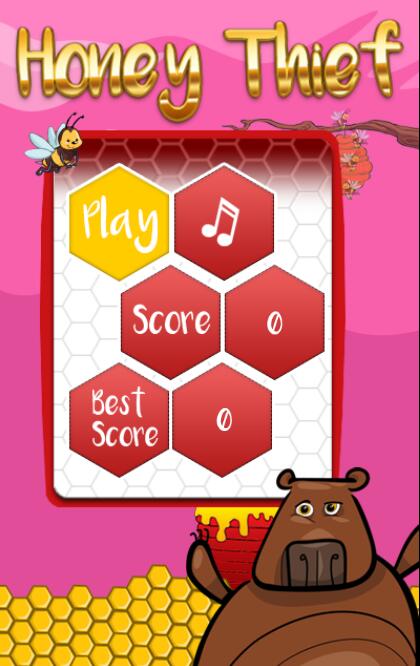 偷蜂蜜的熊截图