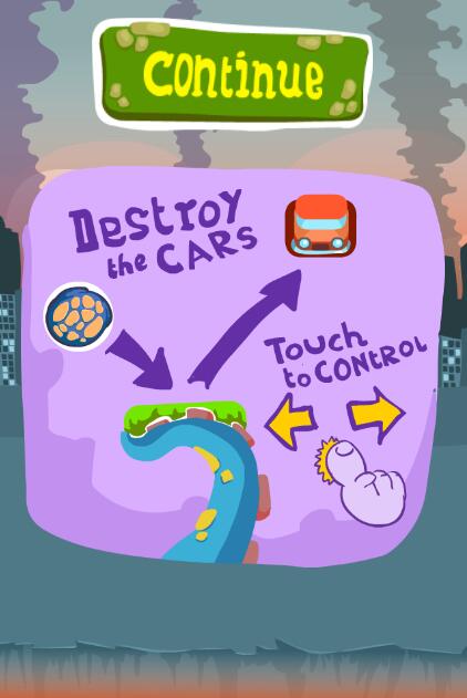 怪物破坏城市截图