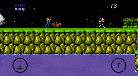 魂斗罗之突围截图