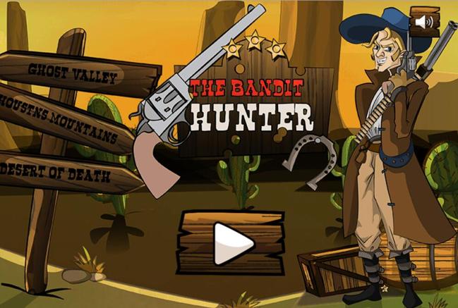 杀强盗的牛仔截图