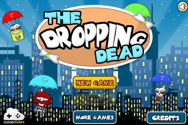 降落的骷髅兵截图