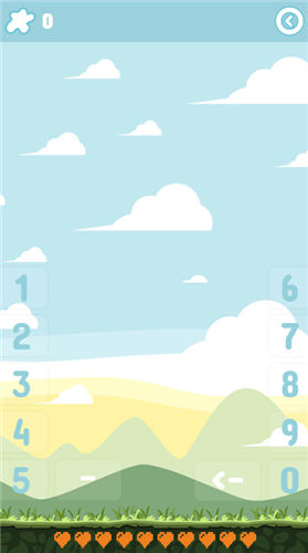 数字小怪大作战截图