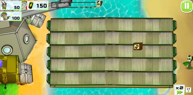 士兵大战僵尸截图